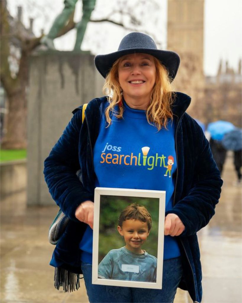 Dianne Parkes, Joss Searchlight, Brain Tumour Awareness Month 2024