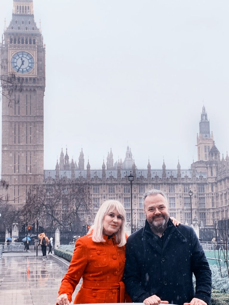 Nicki Chapman, Joss Searchlight, Brain Tumour Awareness Month 2024